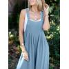 imageANRABESS Womens Jumpsuits Overalls Wide Leg Casual Summer Outfits Linen Rompers Jumpers Sleeveless Straps 2025 ClothesSky