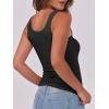 imageANRABESS Womens Sleeveless Scoop Neck Tank Top Ribbed Fitted Summer Basic Slim Cute Tops 2025Black