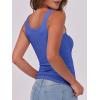 imageANRABESS Womens Sleeveless Scoop Neck Tank Top Ribbed Fitted Summer Basic Slim Cute Tops 2025Blue