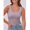 imageANRABESS Womens Sleeveless Scoop Neck Tank Top Ribbed Fitted Summer Basic Slim Cute Tops 2025Light Pink
