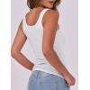 imageANRABESS Womens Sleeveless Scoop Neck Tank Top Ribbed Fitted Summer Basic Slim Cute Tops 2025White