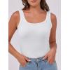 imageANRABESS Womens Sleeveless Scoop Neck Tank Top Ribbed Fitted Summer Basic Slim Cute Tops 2025White
