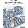 imageANRABESS Womens Summer Short Sleeve Maxi Dress 2025 Casual V Neck High Waist ALine Flowy Loose Tiered Boho Long DressesBlue White Floral