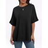 imageANRABESS Womens Tops Oversized T Shirts Short Sleeve Crewneck Summer Casual Loose Basic Tee Shirt 2025 Trendy Fashion ClothesBlack