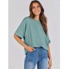 imageANRABESS Womens Tops Oversized T Shirts Short Sleeve Crewneck Summer Casual Loose Basic Tee Shirt 2025 Trendy Fashion ClothesCadet Blue