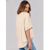 imageANRABESS Womens Tops Oversized T Shirts Short Sleeve Crewneck Summer Casual Loose Basic Tee Shirt 2025 Trendy Fashion ClothesCream