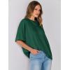 imageANRABESS Womens Tops Oversized T Shirts Short Sleeve Crewneck Summer Casual Loose Basic Tee Shirt 2025 Trendy Fashion ClothesDark Green