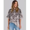 imageANRABESS Womens Tops Oversized T Shirts Short Sleeve Crewneck Summer Casual Loose Basic Tee Shirt 2025 Trendy Fashion ClothesFloral Black Print