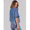 imageANRABESS Womens Tops Oversized T Shirts Short Sleeve Crewneck Summer Casual Loose Basic Tee Shirt 2025 Trendy Fashion ClothesFloral Blue Flower