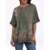 imageANRABESS Womens Tops Oversized T Shirts Short Sleeve Crewneck Summer Casual Loose Basic Tee Shirt 2025 Trendy Fashion ClothesFloral Flower Print