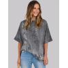 imageANRABESS Womens Tops Oversized T Shirts Short Sleeve Crewneck Summer Casual Loose Basic Tee Shirt 2025 Trendy Fashion ClothesFloral Gray Flower