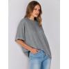 imageANRABESS Womens Tops Oversized T Shirts Short Sleeve Crewneck Summer Casual Loose Basic Tee Shirt 2025 Trendy Fashion ClothesGray