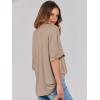 imageANRABESS Womens Tops Oversized T Shirts Short Sleeve Crewneck Summer Casual Loose Basic Tee Shirt 2025 Trendy Fashion ClothesKhaki