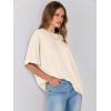 imageANRABESS Womens Tops Oversized T Shirts Short Sleeve Crewneck Summer Casual Loose Basic Tee Shirt 2025 Trendy Fashion ClothesLight Apricot