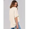 imageANRABESS Womens Tops Oversized T Shirts Short Sleeve Crewneck Summer Casual Loose Basic Tee Shirt 2025 Trendy Fashion ClothesLight Apricot