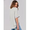 imageANRABESS Womens Tops Oversized T Shirts Short Sleeve Crewneck Summer Casual Loose Basic Tee Shirt 2025 Trendy Fashion ClothesLight Gray