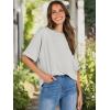 imageANRABESS Womens Tops Oversized T Shirts Short Sleeve Crewneck Summer Casual Loose Basic Tee Shirt 2025 Trendy Fashion ClothesLight Gray