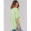 imageANRABESS Womens Tops Oversized T Shirts Short Sleeve Crewneck Summer Casual Loose Basic Tee Shirt 2025 Trendy Fashion ClothesLight Green