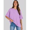 imageANRABESS Womens Tops Oversized T Shirts Short Sleeve Crewneck Summer Casual Loose Basic Tee Shirt 2025 Trendy Fashion ClothesLilac