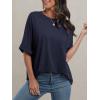 imageANRABESS Womens Tops Oversized T Shirts Short Sleeve Crewneck Summer Casual Loose Basic Tee Shirt 2025 Trendy Fashion ClothesNavy Blue