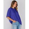 imageANRABESS Womens Tops Oversized T Shirts Short Sleeve Crewneck Summer Casual Loose Basic Tee Shirt 2025 Trendy Fashion ClothesRoyal Blue