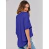 imageANRABESS Womens Tops Oversized T Shirts Short Sleeve Crewneck Summer Casual Loose Basic Tee Shirt 2025 Trendy Fashion ClothesRoyal Blue