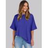 imageANRABESS Womens Tops Oversized T Shirts Short Sleeve Crewneck Summer Casual Loose Basic Tee Shirt 2025 Trendy Fashion ClothesRoyal Blue