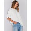 imageANRABESS Womens Tops Oversized T Shirts Short Sleeve Crewneck Summer Casual Loose Basic Tee Shirt 2025 Trendy Fashion ClothesWhite
