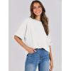imageANRABESS Womens Tops Oversized T Shirts Short Sleeve Crewneck Summer Casual Loose Basic Tee Shirt 2025 Trendy Fashion ClothesWhite