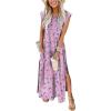 Floral Purple Pink