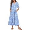 Blue Floral