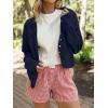 imageANRABESS Cardigan Sweaters for Women Cropped Lightweight Long Sleeve Casual Button Down Knit Cute Y2k Trendy Outfit 2025 FallNavy Blue