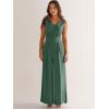 imageANRABESS Jumpsuits for Women Summer Dressy Casual Linen Romper Sleeveless V Neck High Waist Wide Leg Beach Vacation OutfitsGrass