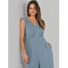 imageANRABESS Jumpsuits for Women Summer Dressy Casual Linen Romper Sleeveless V Neck High Waist Wide Leg Beach Vacation OutfitsLight Blue