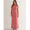 imageANRABESS Jumpsuits for Women Summer Dressy Casual Linen Romper Sleeveless V Neck High Waist Wide Leg Beach Vacation OutfitsPeach