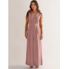 imageANRABESS Jumpsuits for Women Summer Dressy Casual Linen Romper Sleeveless V Neck High Waist Wide Leg Beach Vacation OutfitsPink