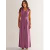 imageANRABESS Jumpsuits for Women Summer Dressy Casual Linen Romper Sleeveless V Neck High Waist Wide Leg Beach Vacation OutfitsRose