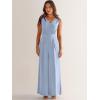 imageANRABESS Jumpsuits for Women Summer Dressy Casual Linen Romper Sleeveless V Neck High Waist Wide Leg Beach Vacation OutfitsSky