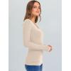 imageANRABESS Long Sleeve Shirts for Women V Neck Ribbed Knit Slim Fall Basic Tshirts Going Out Tops 2025 Casual Trendy ClothesBeige