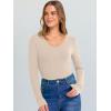 imageANRABESS Long Sleeve Shirts for Women V Neck Ribbed Knit Slim Fall Basic Tshirts Going Out Tops 2025 Casual Trendy ClothesBeige
