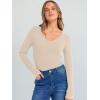 imageANRABESS Long Sleeve Shirts for Women V Neck Ribbed Knit Slim Fall Basic Tshirts Going Out Tops 2025 Casual Trendy ClothesBeige