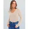 imageANRABESS Long Sleeve Shirts for Women V Neck Ribbed Knit Slim Fall Basic Tshirts Going Out Tops 2025 Casual Trendy ClothesBeige