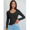 imageANRABESS Long Sleeve Shirts for Women V Neck Ribbed Knit Slim Fall Basic Tshirts Going Out Tops 2025 Casual Trendy ClothesBlack