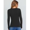 imageANRABESS Long Sleeve Shirts for Women V Neck Ribbed Knit Slim Fall Basic Tshirts Going Out Tops 2025 Casual Trendy ClothesBlack