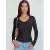 imageANRABESS Long Sleeve Shirts for Women V Neck Ribbed Knit Slim Fall Basic Tshirts Going Out Tops 2025 Casual Trendy ClothesBlack