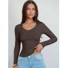 imageANRABESS Long Sleeve Shirts for Women V Neck Ribbed Knit Slim Fall Basic Tshirts Going Out Tops 2025 Casual Trendy ClothesCoffee