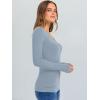 imageANRABESS Long Sleeve Shirts for Women V Neck Ribbed Knit Slim Fall Basic Tshirts Going Out Tops 2025 Casual Trendy ClothesGrey Blue