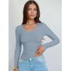 imageANRABESS Long Sleeve Shirts for Women V Neck Ribbed Knit Slim Fall Basic Tshirts Going Out Tops 2025 Casual Trendy ClothesGrey Blue