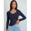 imageANRABESS Long Sleeve Shirts for Women V Neck Ribbed Knit Slim Fall Basic Tshirts Going Out Tops 2025 Casual Trendy ClothesNavy Blue
