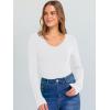 imageANRABESS Long Sleeve Shirts for Women V Neck Ribbed Knit Slim Fall Basic Tshirts Going Out Tops 2025 Casual Trendy ClothesWhite